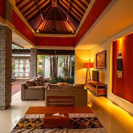The Wolas Villas Seminyak Exterior foto