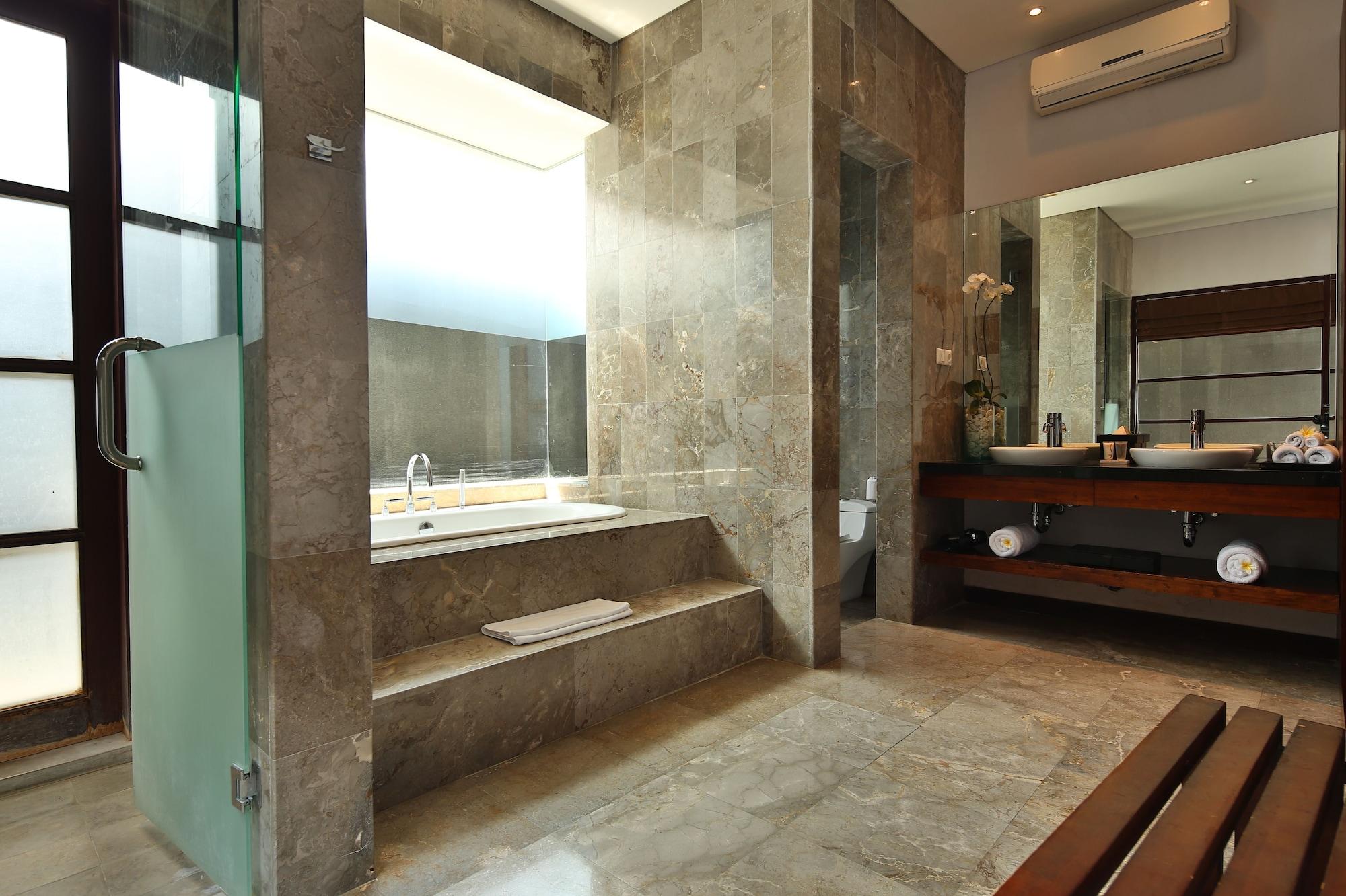The Wolas Villas Seminyak Exterior foto
