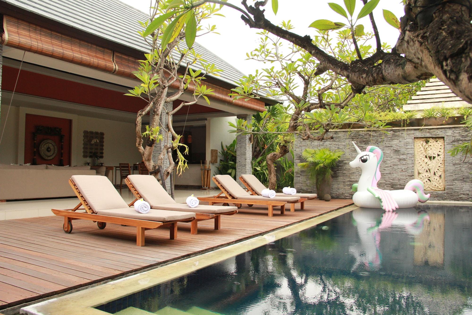 The Wolas Villas Seminyak Exterior foto