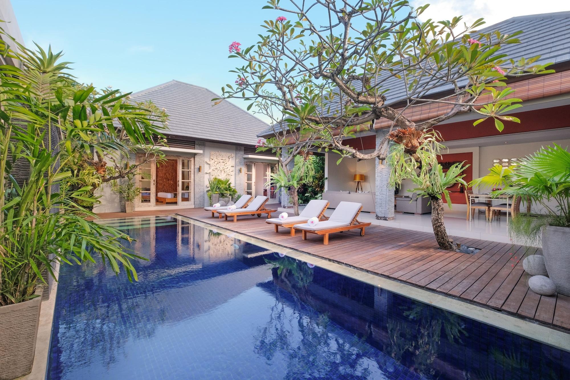 The Wolas Villas Seminyak Exterior foto
