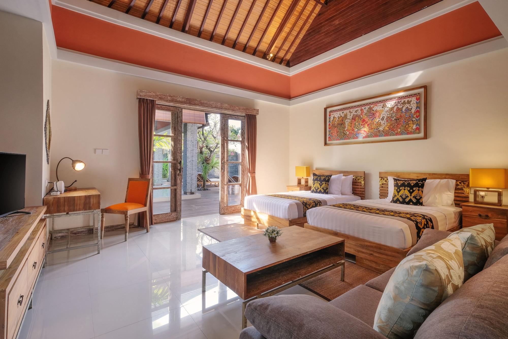 The Wolas Villas Seminyak Exterior foto