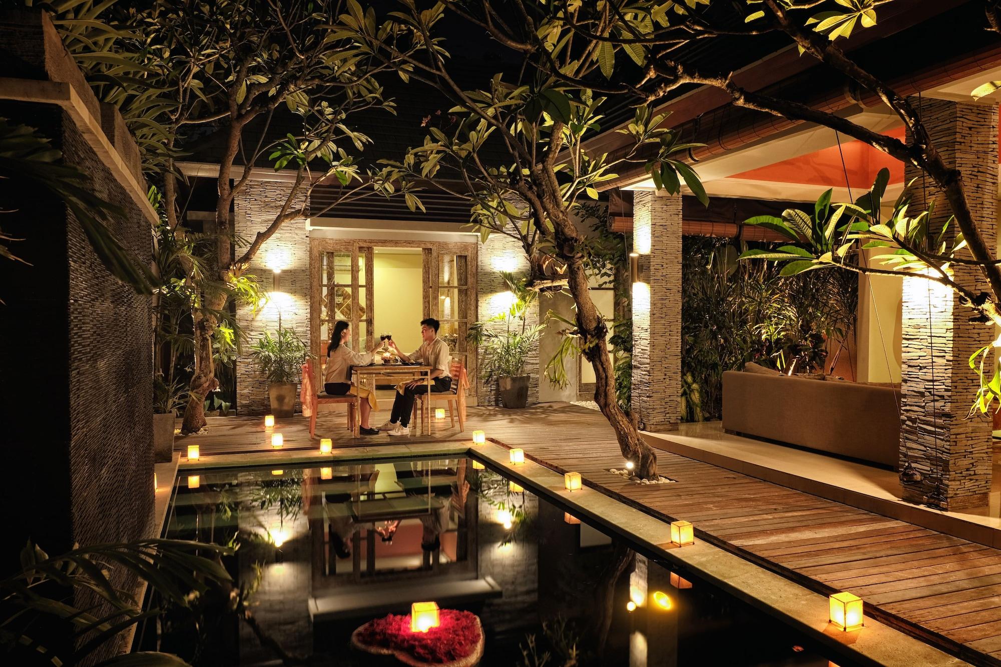 The Wolas Villas Seminyak Exterior foto