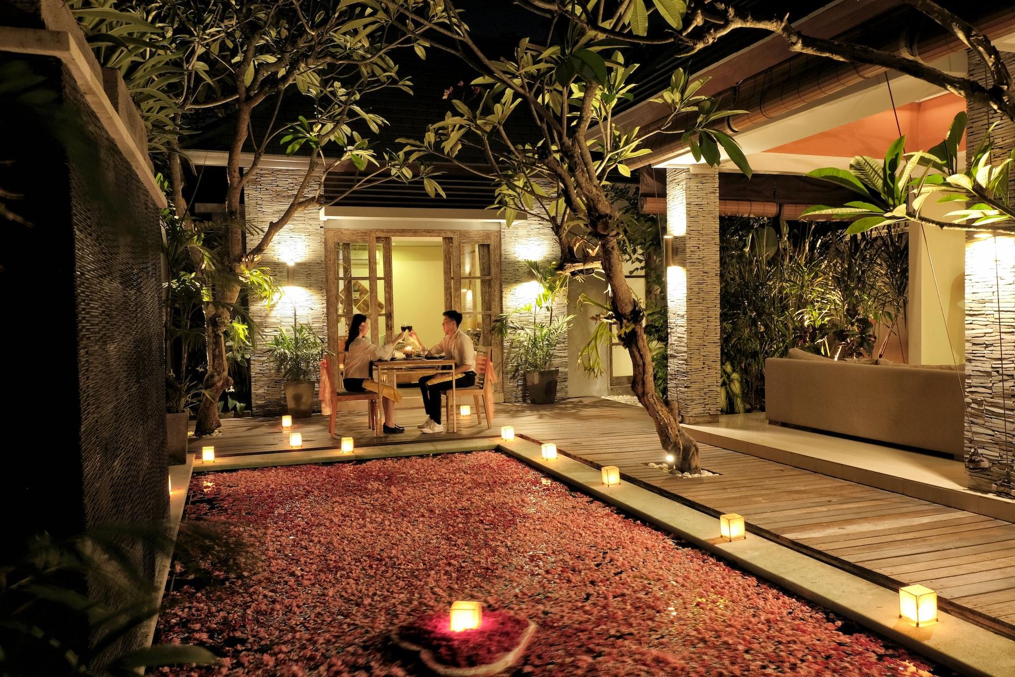 The Wolas Villas Seminyak Exterior foto