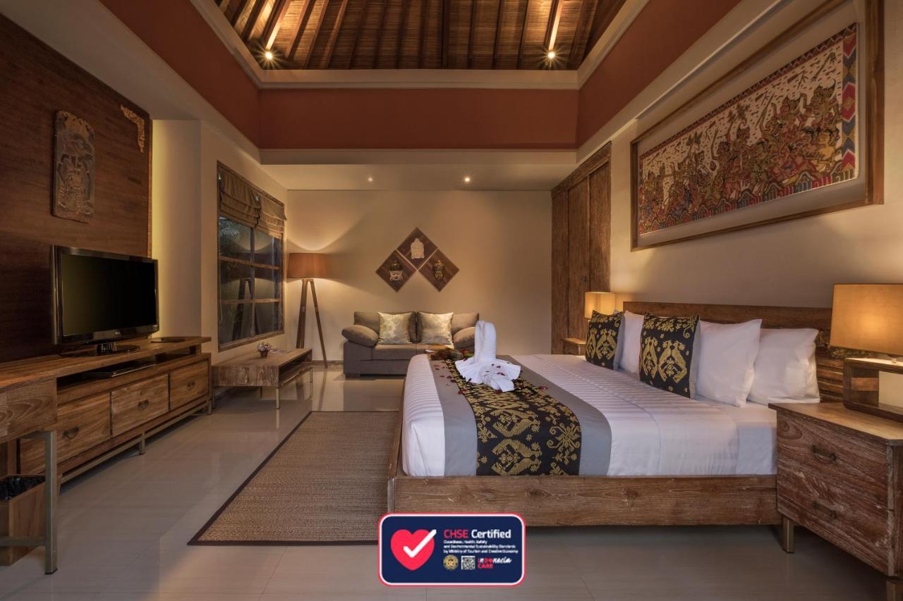 The Wolas Villas Seminyak Exterior foto