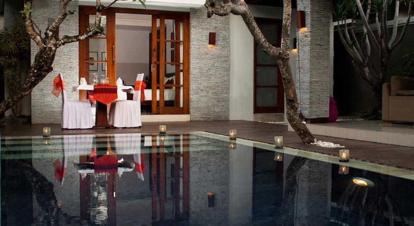 The Wolas Villas Seminyak Exterior foto