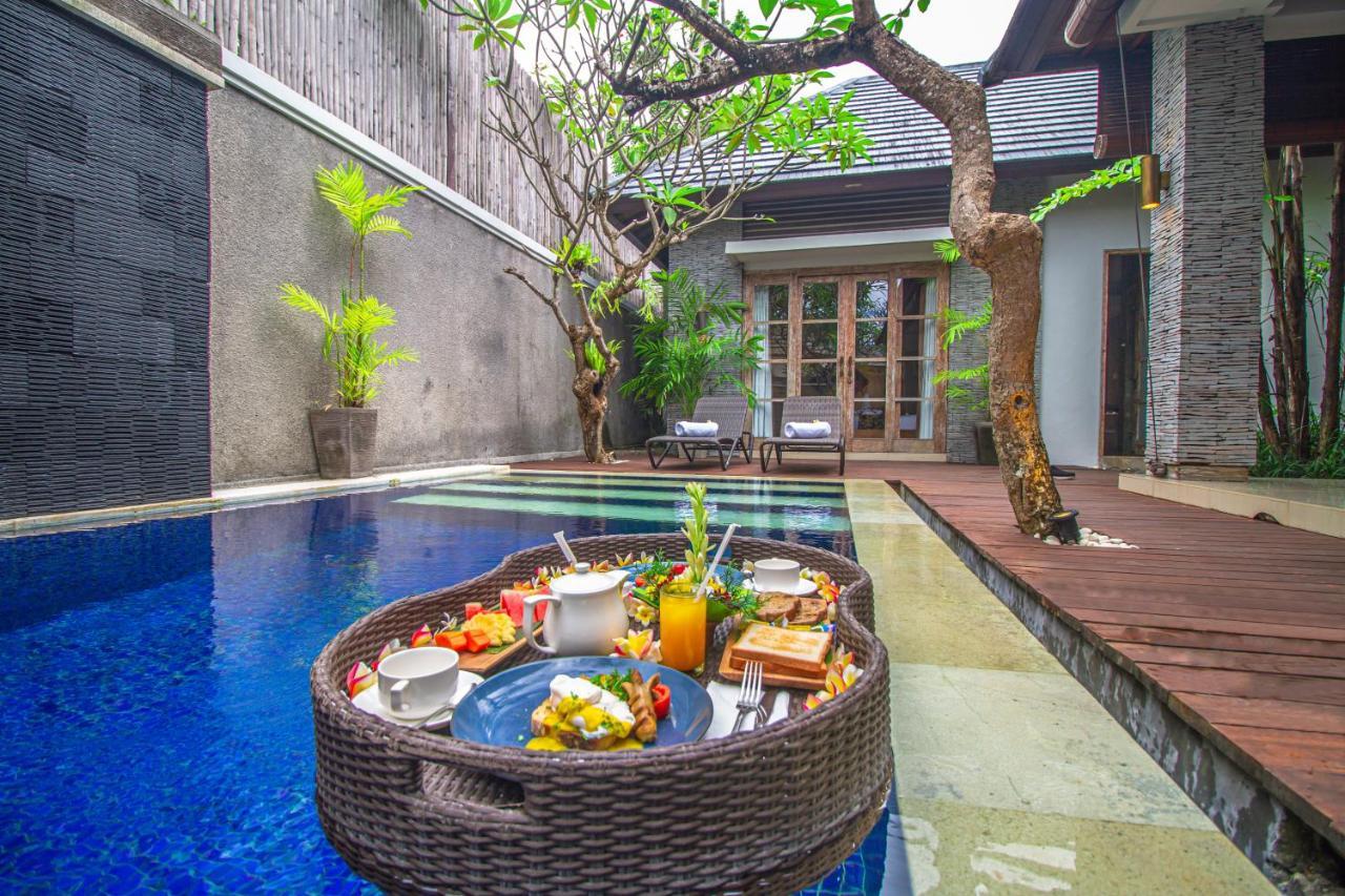 The Wolas Villas Seminyak Exterior foto