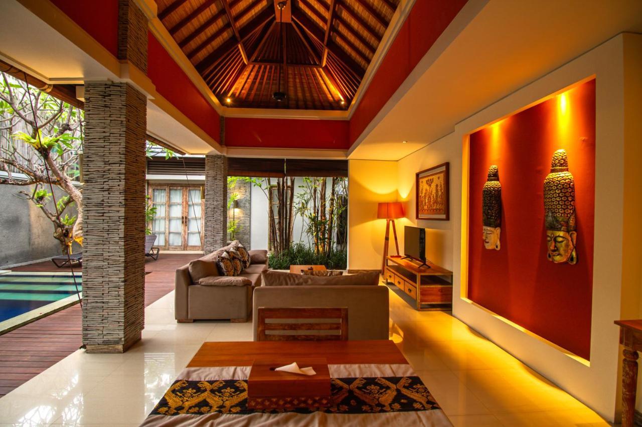 The Wolas Villas Seminyak Exterior foto