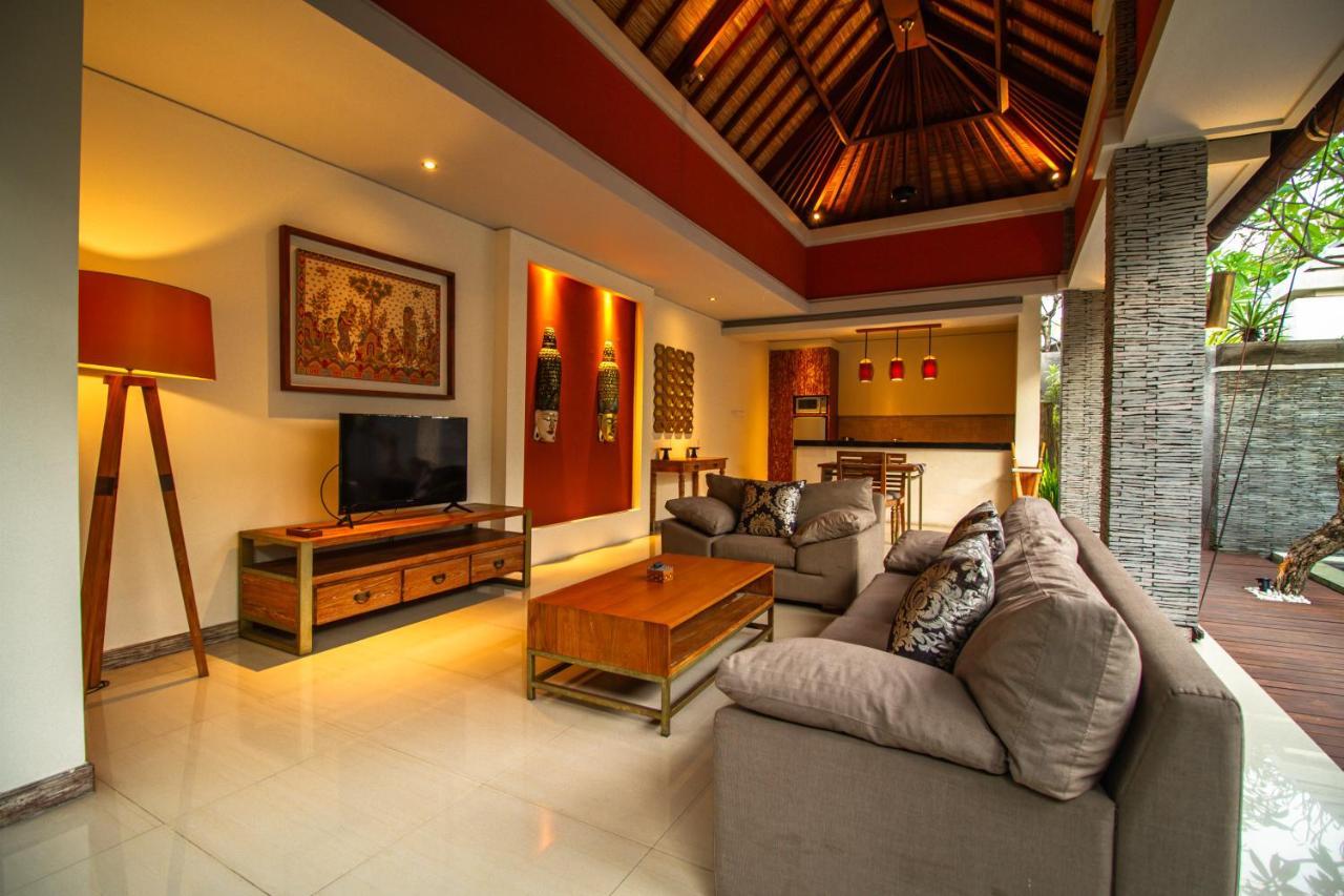 The Wolas Villas Seminyak Exterior foto