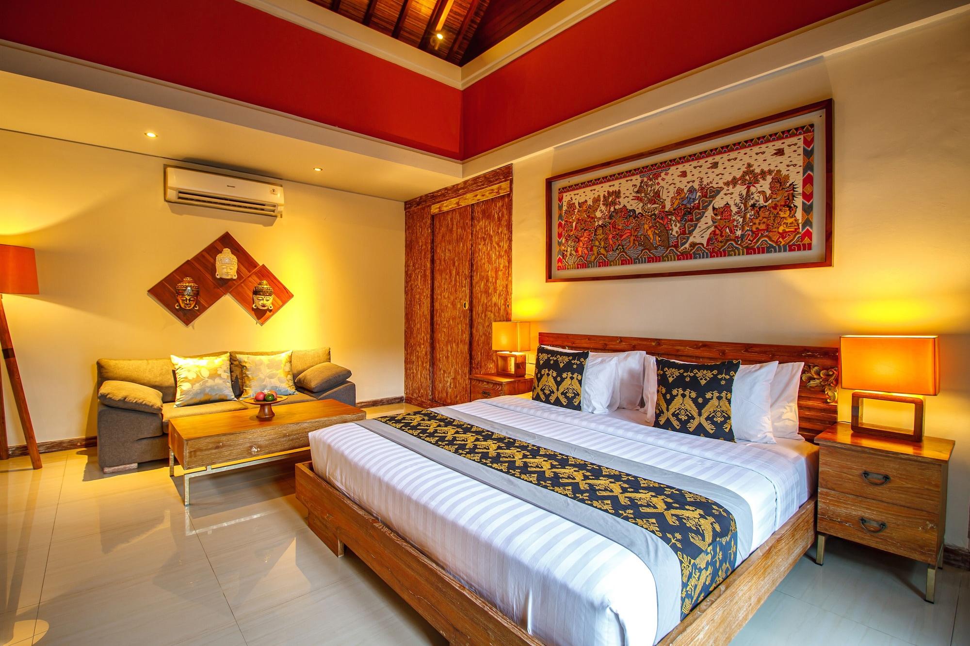 The Wolas Villas Seminyak Exterior foto