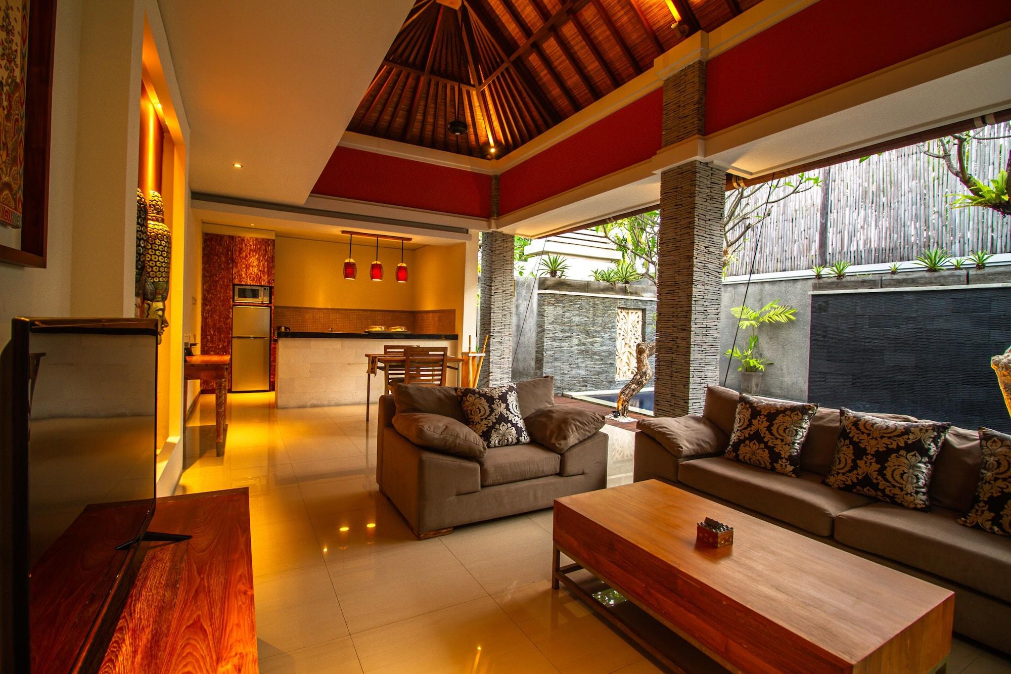 The Wolas Villas Seminyak Exterior foto