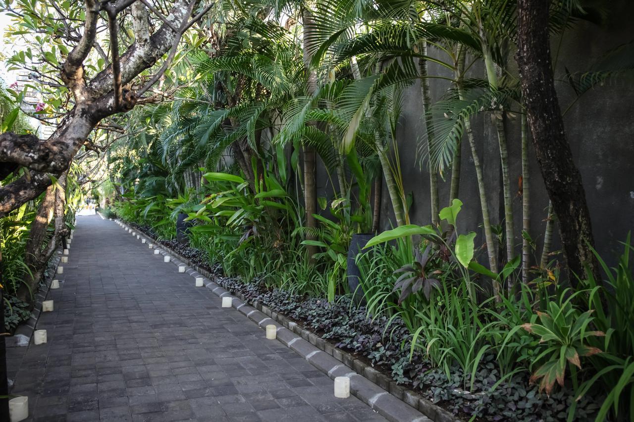 The Wolas Villas Seminyak Exterior foto