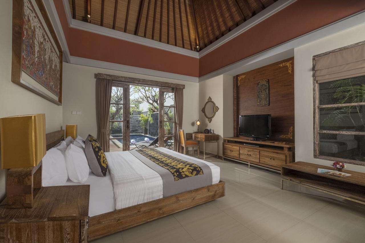 The Wolas Villas Seminyak Exterior foto