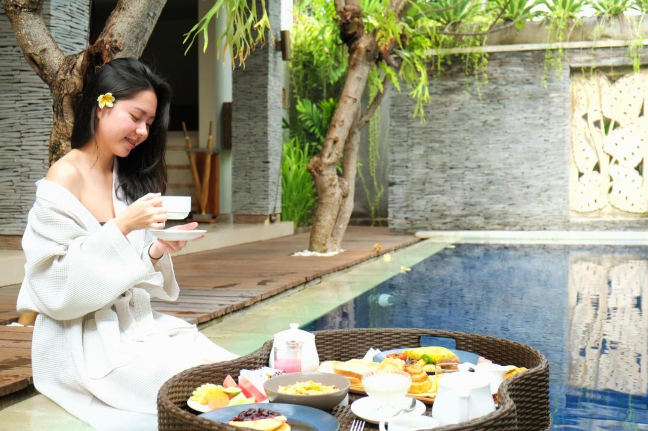The Wolas Villas Seminyak Exterior foto