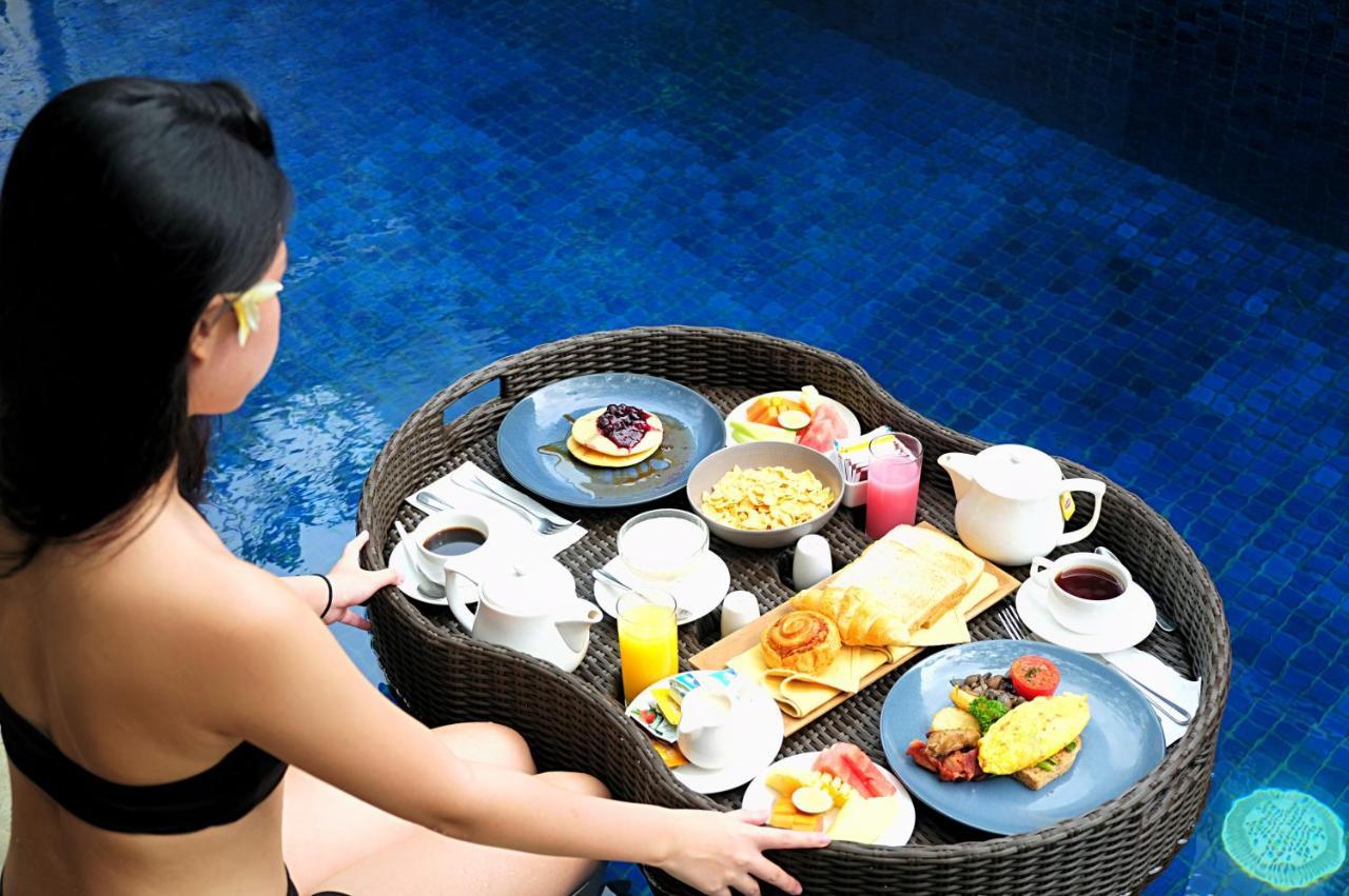 The Wolas Villas Seminyak Exterior foto
