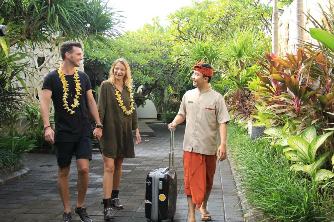 The Wolas Villas Seminyak Exterior foto